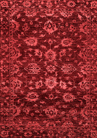 Oriental Red Traditional Rug, abs502red