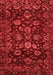 Oriental Red Traditional Area Rugs