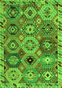 Oriental Green Modern Rug, abs5030grn