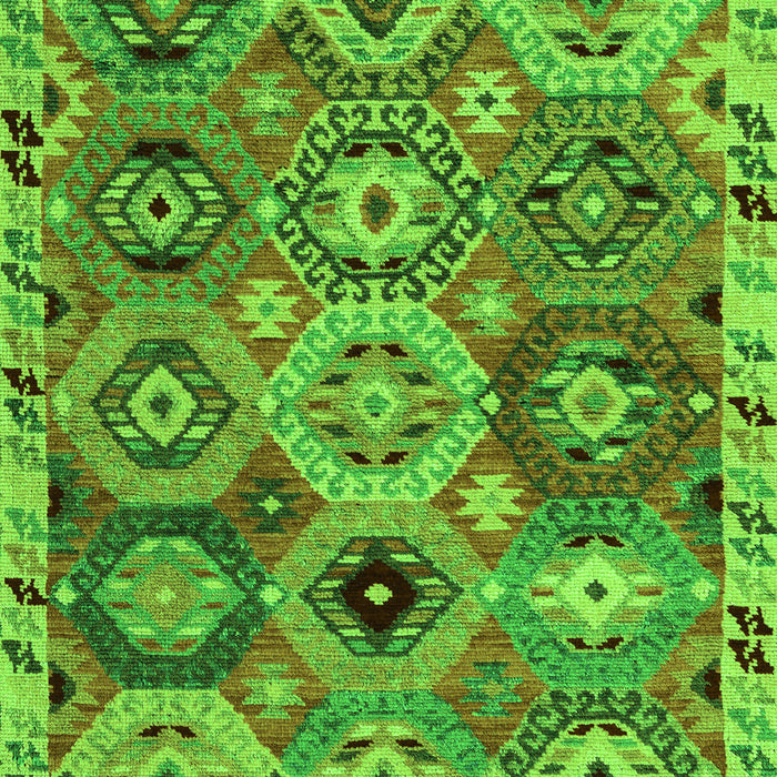 Oriental Green Modern Rug, abs5030grn