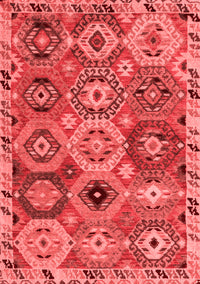 Oriental Red Modern Rug, abs5030red