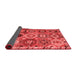 Oriental Red Modern Area Rugs