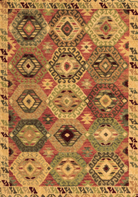 Oriental Brown Modern Rug, abs5030brn