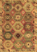 Oriental Brown Modern Rug, abs5030brn