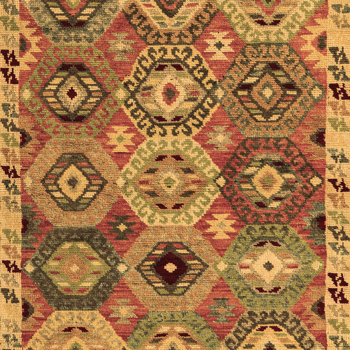 Oriental Brown Modern Rug, abs5030brn