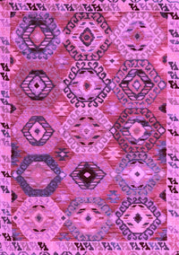 Oriental Purple Modern Rug, abs5030pur