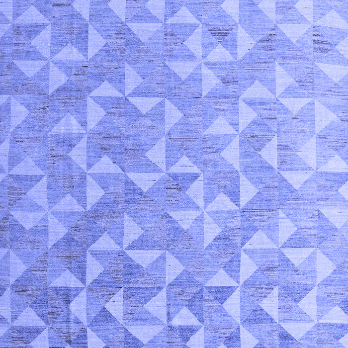 Machine Washable Oriental Blue Modern Rug, wshabs5031blu