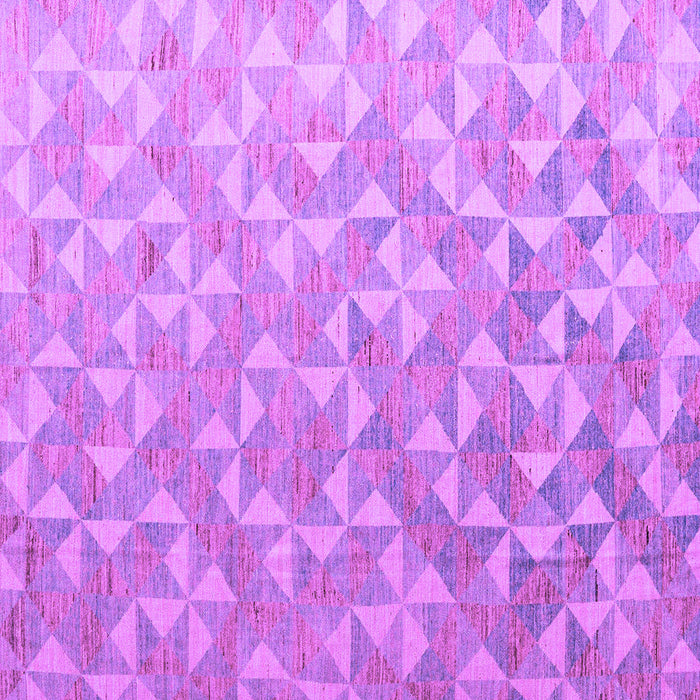 Square Oriental Purple Modern Rug, abs5031pur