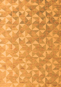 Oriental Orange Modern Rug, abs5031org