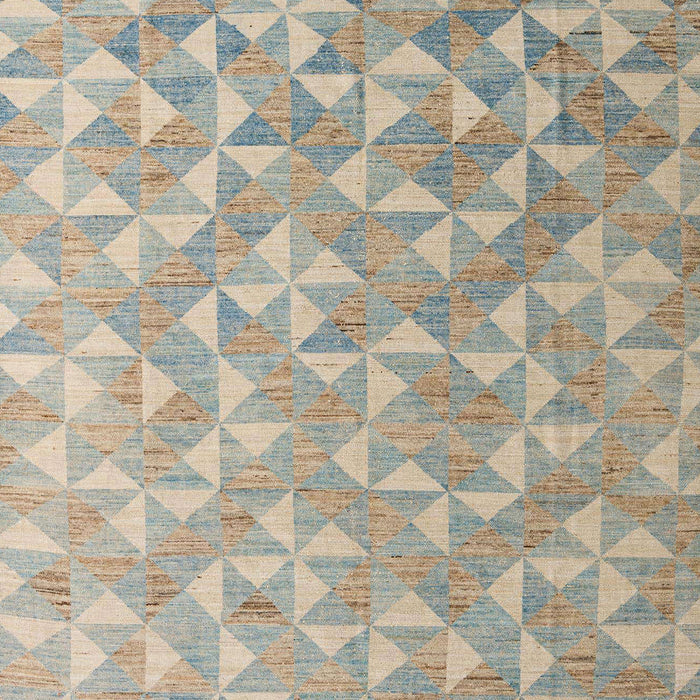 Machine Washable Abstract Tan Brown Rug, wshabs5031