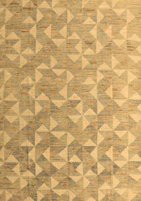 Oriental Brown Modern Rug, abs5031brn