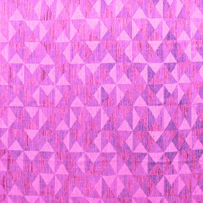 Square Oriental Pink Modern Rug, abs5031pnk