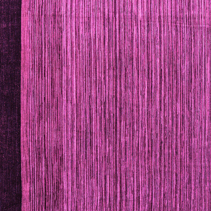 Square Machine Washable Oriental Pink Modern Rug, wshabs5032pnk