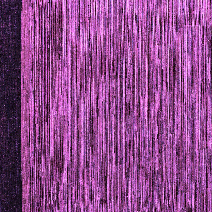 Square Machine Washable Oriental Purple Modern Area Rugs, wshabs5032pur