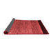 Oriental Red Modern Area Rugs