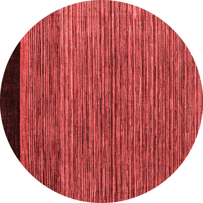 Machine Washable Oriental Red Modern Rug, wshabs5032red