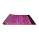 Sideview of Oriental Pink Modern Rug, abs5032pnk