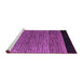 Sideview of Machine Washable Oriental Purple Modern Area Rugs, wshabs5032pur