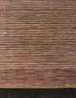 Abstract Red Brown Oriental Rug, abs5032
