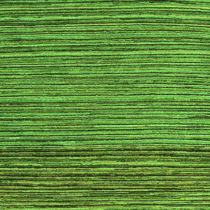 Machine Washable Oriental Green Modern Area Rugs, wshabs5033grn