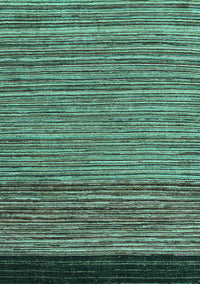 Oriental Turquoise Modern Rug, abs5033turq