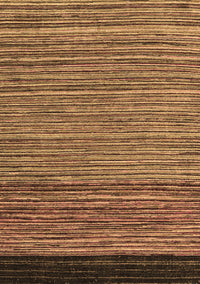 Oriental Brown Modern Rug, abs5033brn