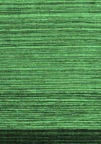 Oriental Emerald Green Modern Rug, abs5033emgrn