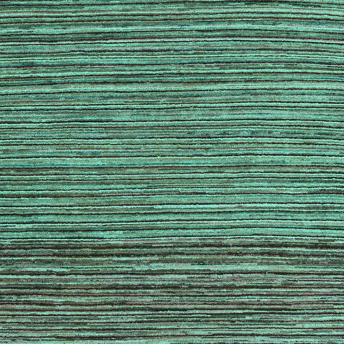 Machine Washable Oriental Turquoise Modern Area Rugs, wshabs5033turq
