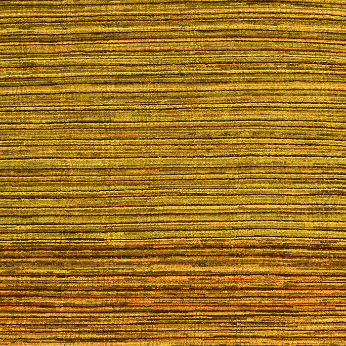 Machine Washable Oriental Yellow Modern Rug, wshabs5033yw