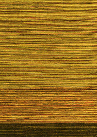 Oriental Yellow Modern Rug, abs5033yw