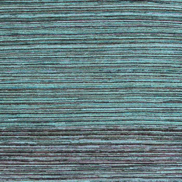 Oriental Light Blue Modern Rug, abs5033lblu