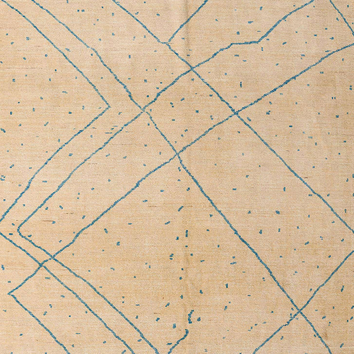 Machine Washable Abstract Brown Sugar Brown Rug, wshabs5034