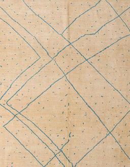 Abstract Brown Oriental Rug, abs5034