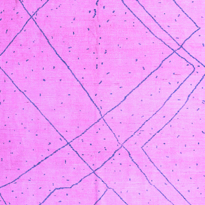 Oriental Purple Modern Rug, abs5034pur