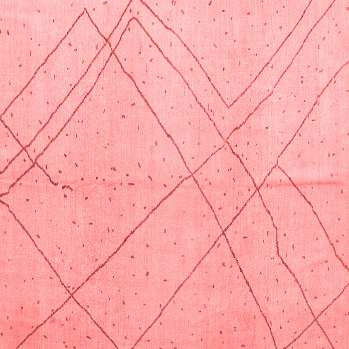 Oriental Red Modern Rug, abs5034red