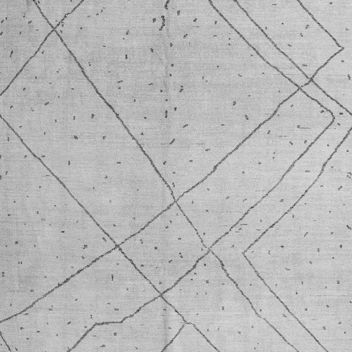 Oriental Gray Modern Rug, abs5034gry