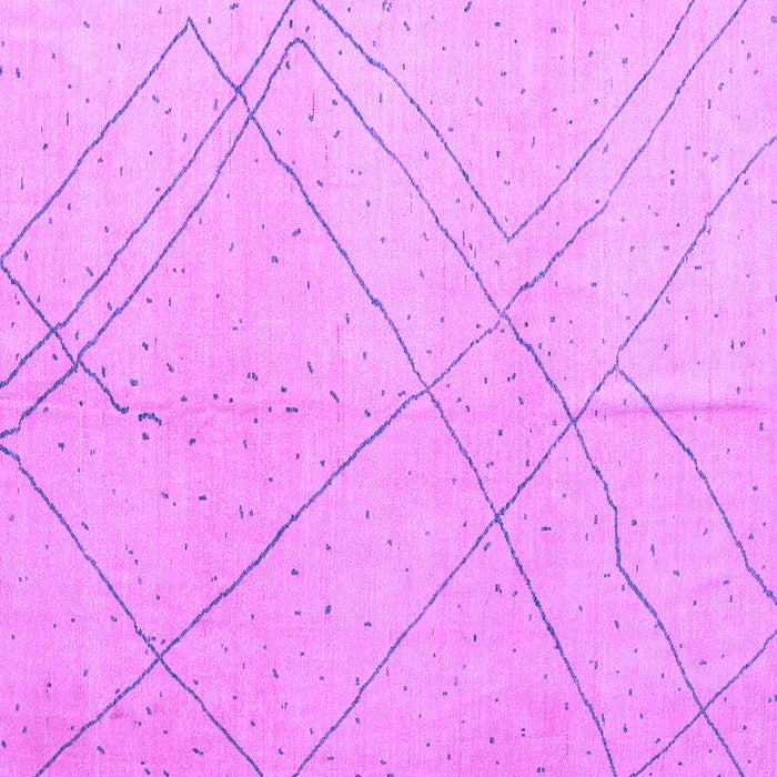 Square Oriental Purple Modern Rug, abs5034pur