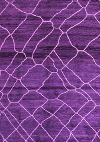 Oriental Purple Modern Rug, abs5035pur