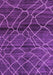 Oriental Purple Modern Rug, abs5035pur