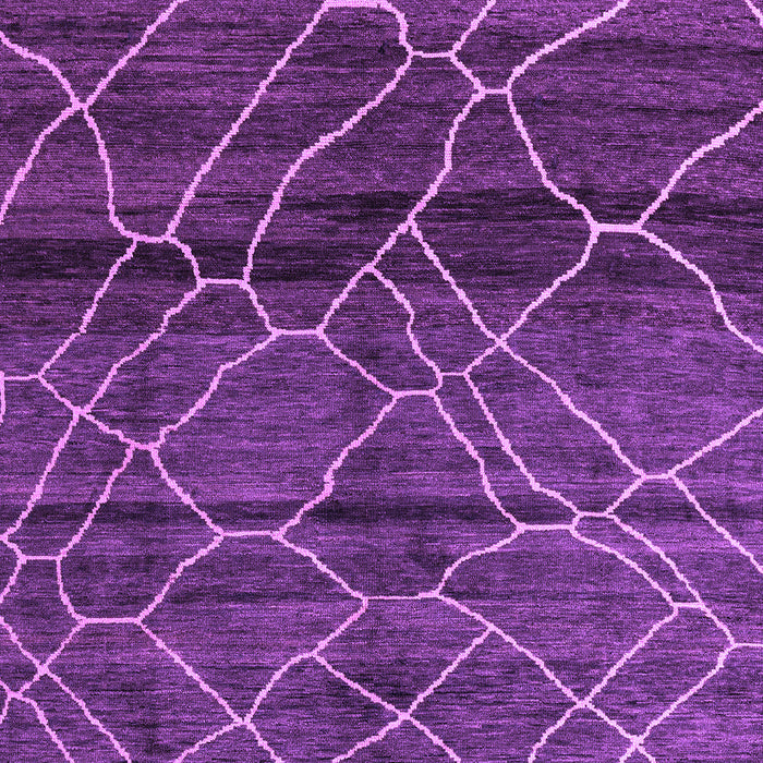 Oriental Purple Modern Rug, abs5035pur