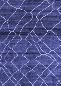 Oriental Blue Modern Rug, abs5035blu