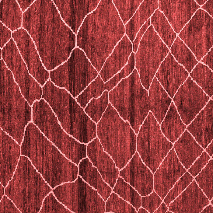 Oriental Red Modern Rug, abs5035red