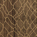 Square Machine Washable Oriental Brown Modern Rug, wshabs5035brn