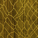 Square Machine Washable Oriental Yellow Modern Rug, wshabs5035yw