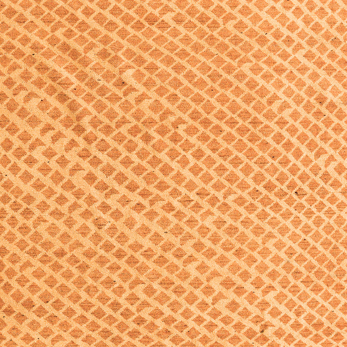 Machine Washable Oriental Orange Modern Area Rugs, wshabs5036org