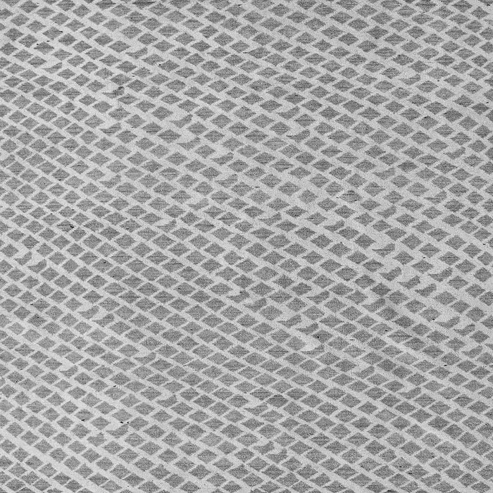 Square Oriental Gray Modern Rug, abs5036gry