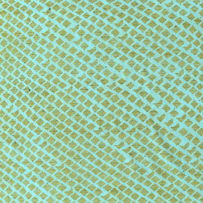 Machine Washable Oriental Light Blue Modern Rug, wshabs5036lblu