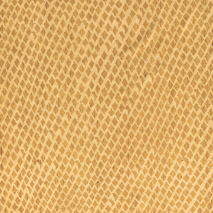 Square Oriental Brown Modern Rug, abs5036brn