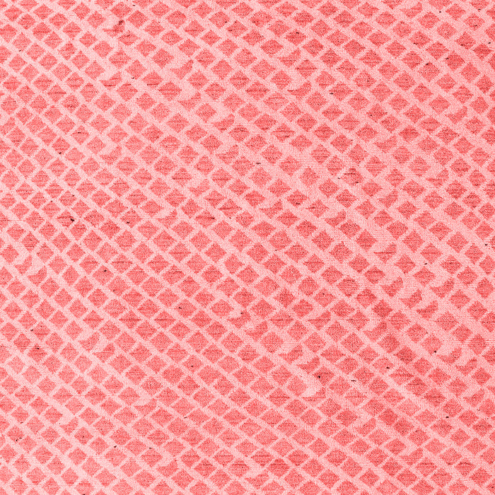 Machine Washable Oriental Red Modern Rug, wshabs5036red