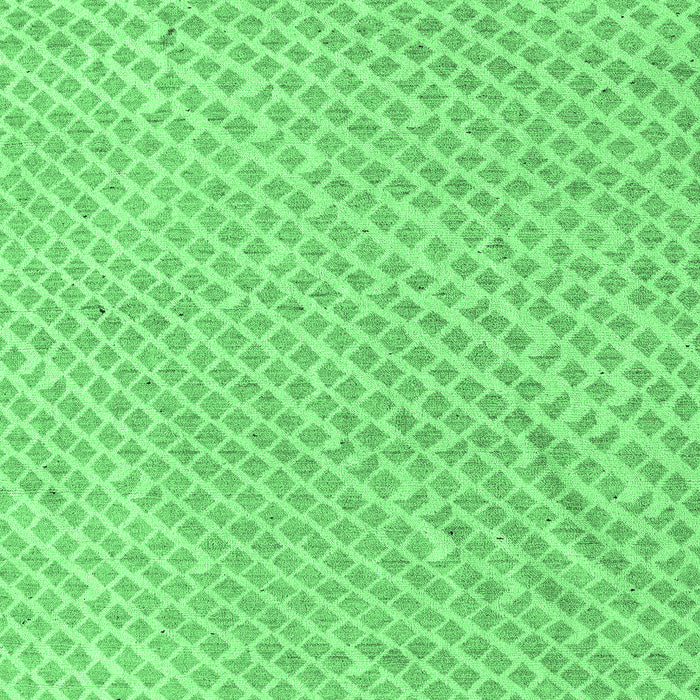 Machine Washable Oriental Emerald Green Modern Area Rugs, wshabs5036emgrn